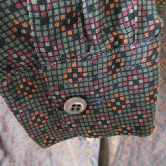 vintage Salvatore Ferragamo silk blouse - Picture 3 of 4